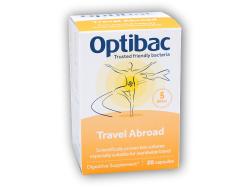 Optibac Probiotiká na cesty 20 kapsúl Optibac Probiotiká na cesty 20 kapsúl