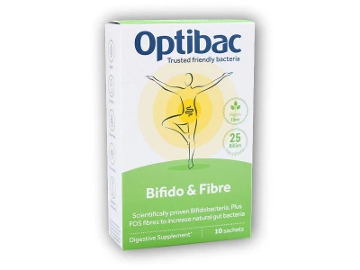 Optibac Probiotika při zácpě 10 x 6g sáček Optibac Probiotika při zácpě 10 x 6g sáček