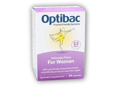 Optibac Probiotika pro ženy 30 kapslí