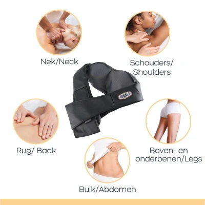 Orange Care - Shiatsu masáž krku (VÝPRODEJ)