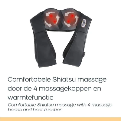 Orange Care - Shiatsu masáž krku (VÝPRODEJ)