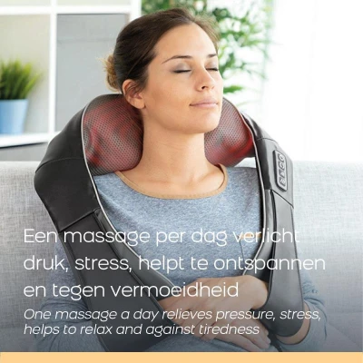 Orange Care - Shiatsu masáž krku (VÝPRODEJ)