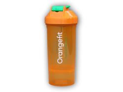 Orangefit Fit Šejker so zásobníkom 800ml