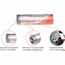 Orcatorch Svítilna D530 1300 lm