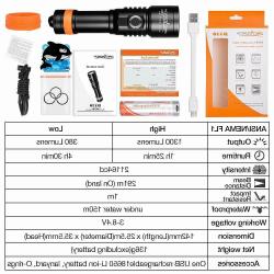 Orcatorch Baterka D530 1300 lm