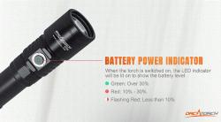 Orcatorch Svietidlo D710 3000 lm