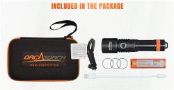 Orcatorch Svietidlo D710 3000 lm