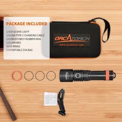 Orcatorch Svietidlo D710 3000 lm