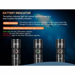 Orcatorch Svietidlo DC710 3000 lm