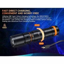 Orcatorch Svietidlo DC710 3000 lm