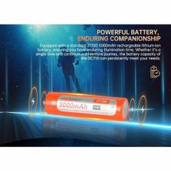 Orcatorch Svietidlo DC710 3000 lm