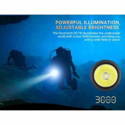 Orcatorch Svietidlo DC710 3000 lm