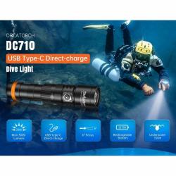 Orcatorch Svietidlo DC710 3000 lm