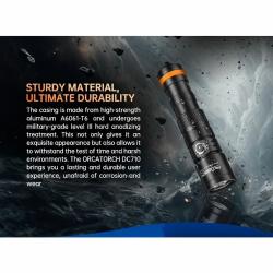 Orcatorch Svietidlo DC710 3000 lm