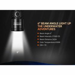 Orcatorch Svietidlo DC710 3000 lm