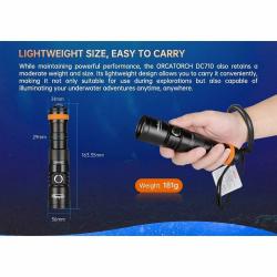Orcatorch Svietidlo DC710 3000 lm