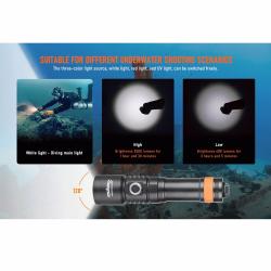 Orcatorch Video svítilna D710V 2000 lm