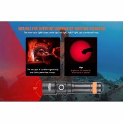 Orcatorch Video svítilna D710V 2000 lm