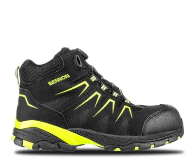 Bennon ORLANDO XTR S7S B-SPIN HI-VIS High pracovní obuv