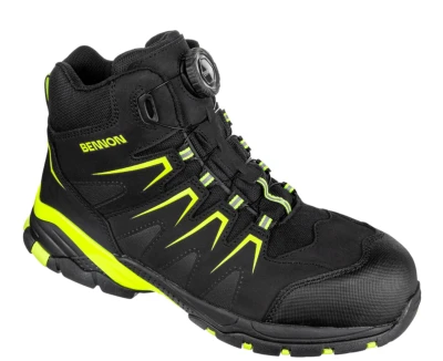 Bennon ORLANDO XTR S7S B-SPIN HI-VIS High pracovní obuv