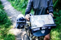 Ortlieb Accessories Map Case - výbava k Ultimate 6 - VČ. HÁČKŮ