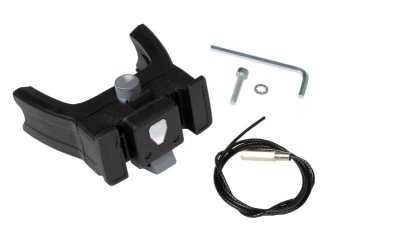 Ortlieb Accessories - Mounting Set E-Bike (pro Ultimate6/Front-Basket) bez zámku Ortlieb Accessories - Mounting Set E-Bike (pro Ultimate6/Front-Basket) bez zámku