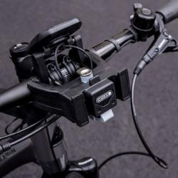 Ortlieb Accessories - Mounting Set E-Bike (pro Ultimate6/Front-Basket) se zámkem