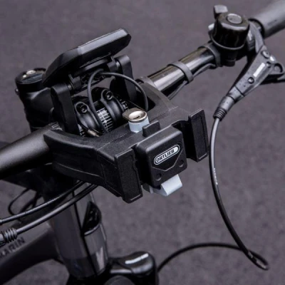 Ortlieb Accessories - Mounting Set E-Bike (pro Ultimate6/Front-Basket) se zámkem