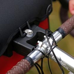 Ortlieb Accessories - Mounting Set (pro Ultimate6/Front-Basket) se zámkem