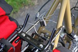 Ortlieb Anti-theft bezpečnostní lanko proti krádeži brašen POUZE 25 cm (VÝPRODEJ)