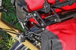 Ortlieb Anti-theft bezpečnostní lanko proti krádeži brašen POUZE 25 cm (VÝPRODEJ)