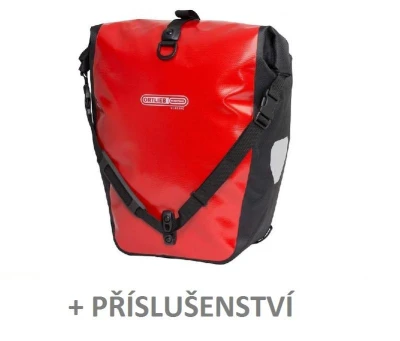 Ortlieb Back-roller Classic vodotěsné zadní brašny + příslušenství 3 ks Ortlieb Back-roller Classic vodotěsné zadní brašny + příslušenství 3 ks