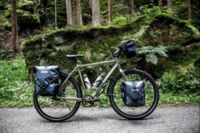 Ortlieb Back-roller Classic zadní brašny + Ortlieb Rack-Pack 24l
