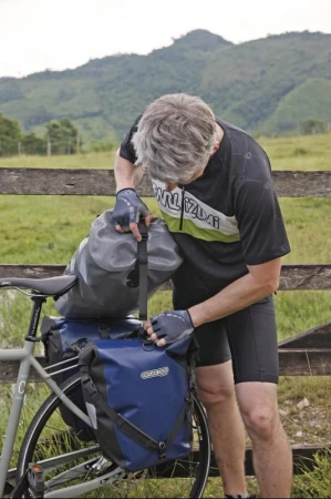 Ortlieb Back-roller Classic zadní brašny + Ortlieb Rack-Pack 24l