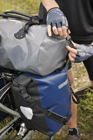 Ortlieb Back-roller Classic zadní brašny + Ortlieb Rack-Pack 24l