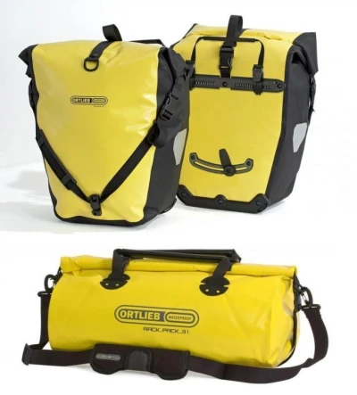 Ortlieb Back-roller Classic zadní brašny + Ortlieb Rack-Pack 24l Ortlieb Back-roller Classic zadní brašny + Ortlieb Rack-Pack 24l
