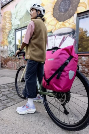 ORTLIEB Back-Roller Cyber vodotěsné zadní brašny POUZE modrá (VÝPRODEJ)