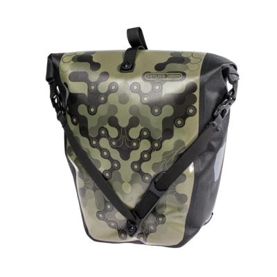 Ortlieb Back-roller Design vodotěsná zadní brašna - 1 kus + Ortlieb upevňovací pásek