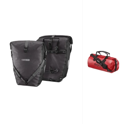 Ortlieb Back-Roller Plus CR přední a zadní brašny + Ortlieb Rack-Pack 24l