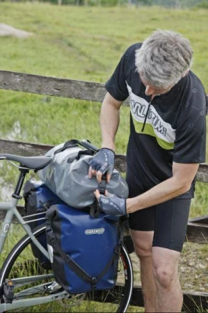 Ortlieb Back-Roller Plus CR přední a zadní brašny + Ortlieb Rack-Pack 24l