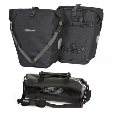Ortlieb Back-Roller Plus CR zadní brašny + Ortlieb Rack-Pack 31l Ortlieb Back-Roller Plus CR zadní brašny + Ortlieb Rack-Pack 31l