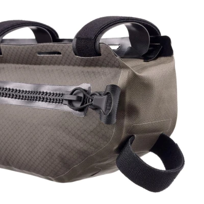 Ortlieb Frame-Pack Toptube 4 L dark sand brašna na rám