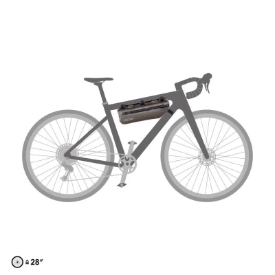 Ortlieb Frame-Pack Toptube 4 L dark sand brašna na rám