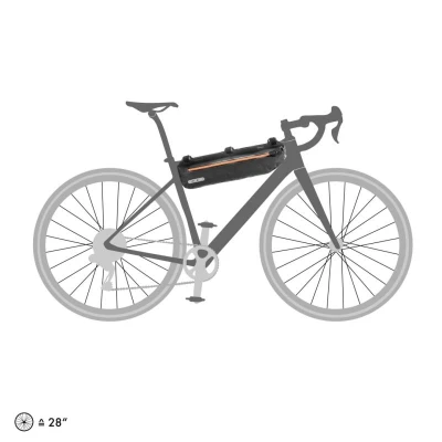 Ortlieb Frame-Pack Toptube 4 L matná černá brašna na rám + sleva 200,- na příslušenství