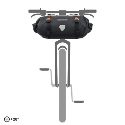 Ortlieb Handlebar-Pack Flex 9 l brašna na řídítka + Ortlieb upevňovací pásek
