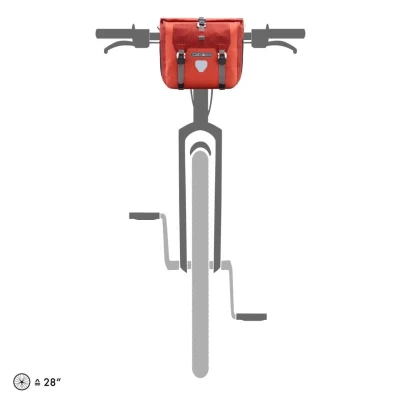 Ortlieb Handlebar-Pack Plus vodotěsná brašna na řídítka POUZE černá (VÝPRODEJ)