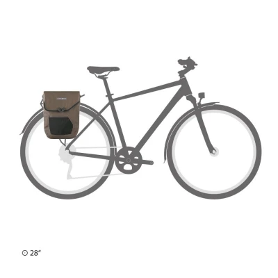 Ortlieb Pedal-Mate Voděodolná brašna pro elektrokola + sleva 300,- na příslušenství