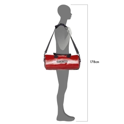 Ortlieb Rack-Pack S 24l vodotěsná taška POUZE černá 24 litrů (VÝPRODEJ)