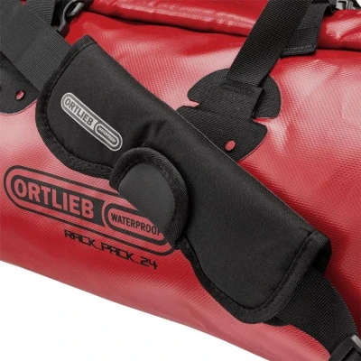 Ortlieb Rack-Pack S 24l vodotěsná taška POUZE černá 24 litrů (VÝPRODEJ)
