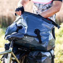 Ortlieb Rack-Pack S 24l vodotěsná taška POUZE žlutá 24 litrů (VÝPRODEJ)